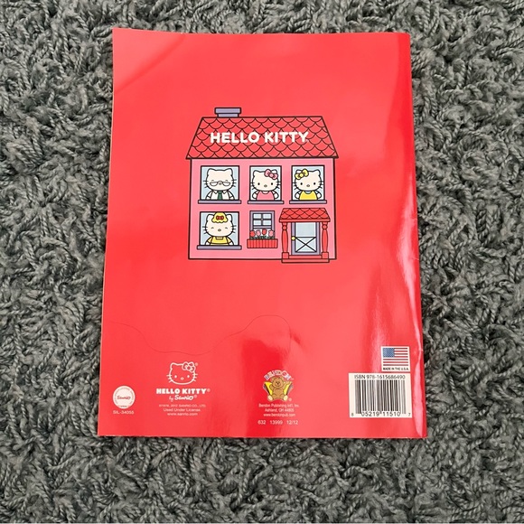 Hello Kitty | Toys | Hello Kitty Coloring Book | Poshmark
